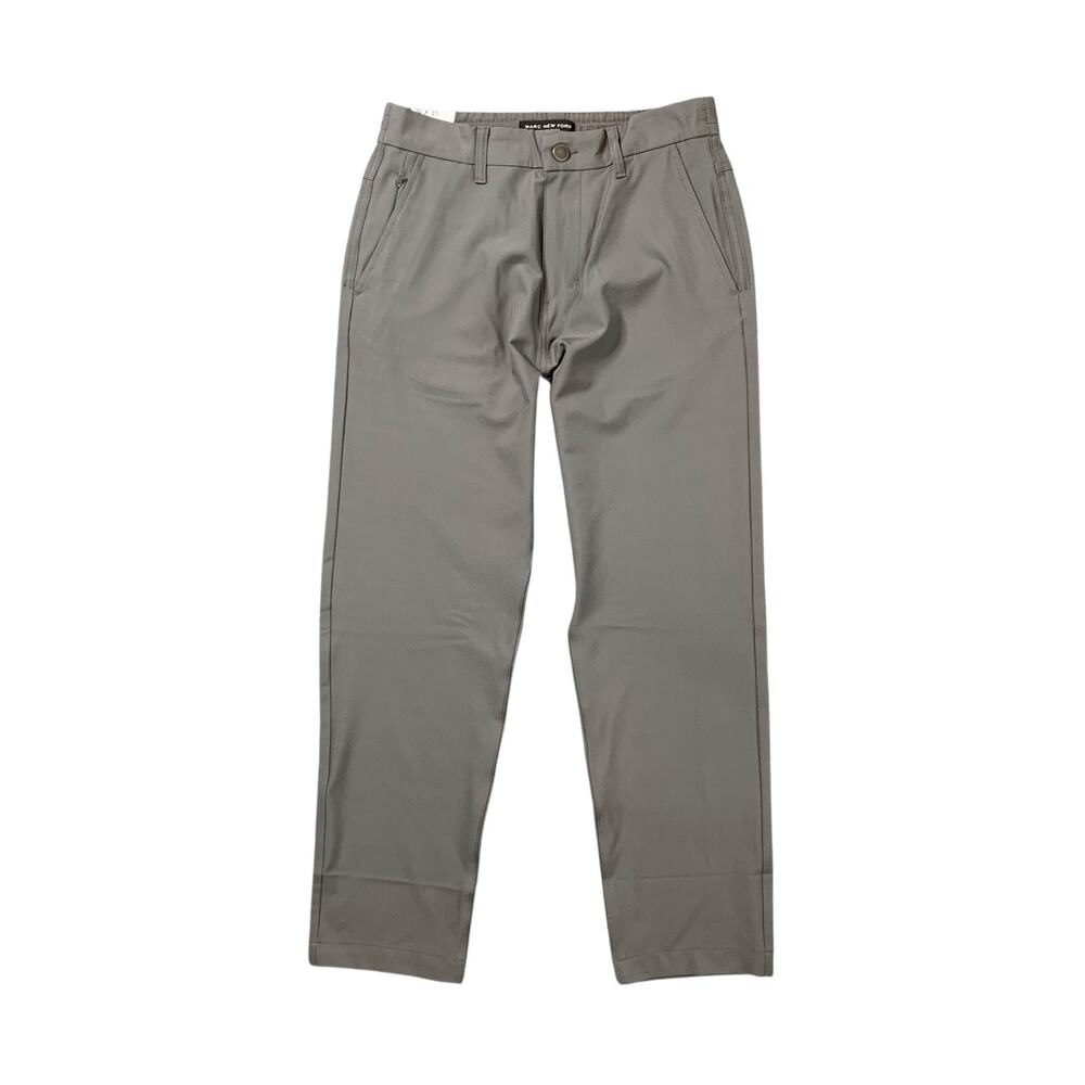 Marc New York Pants Mens 30 Grey Commuter Stretch Performance City Work Chino